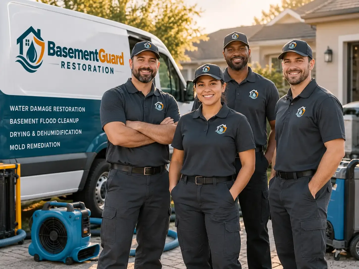 Basement Water Damage Restoration company in Skipperville, AL